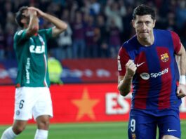 Lewandowski Rescues Barcelona