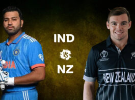 India vs. New Zealand