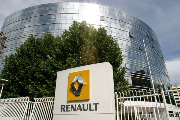 Renault Unveils Plans