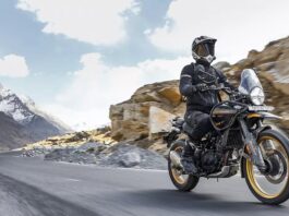 The Royal Enfield Himalayan