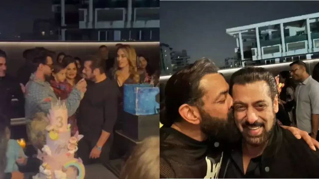 Salman Khan's 58th Birthday Celebration: A Day with Family and Fans