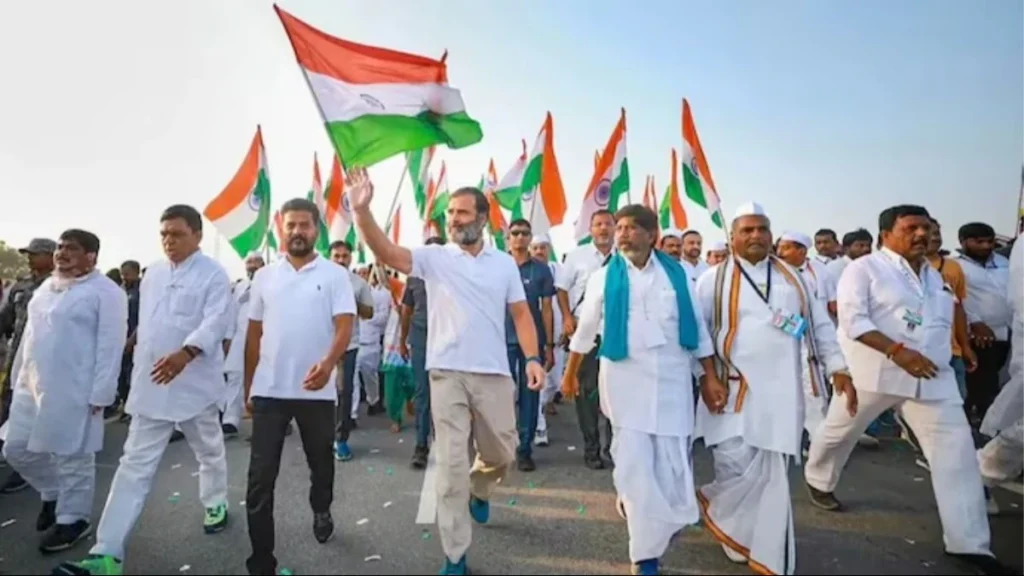 Rahul Gandhi's 'Bharat Nyay Yatra': A Political Odyssey Unfolding Across 6,200 km