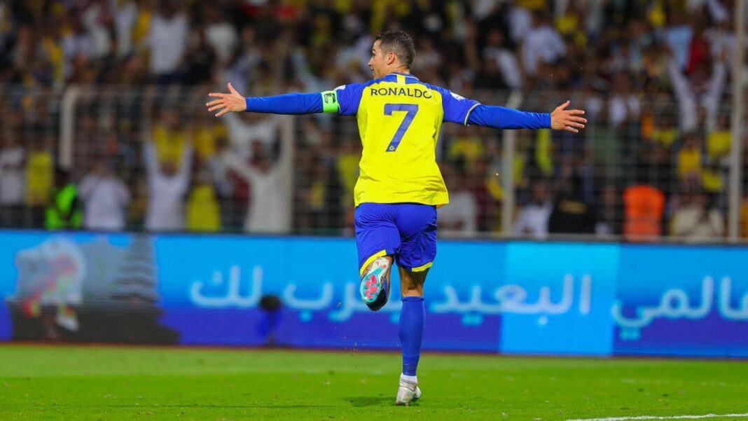 Cristiano Ronaldo's Penalty Heroics Propel Al Nassr to a Thrilling 5-2 Victory Over Al Ittihad in Saudi Pro League