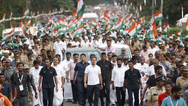 Rahul Gandhi's 'Bharat Nyay Yatra': A Political Odyssey Unfolding Across 6,200 km