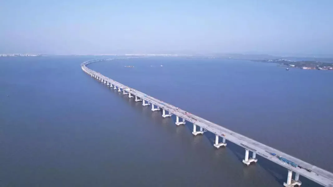 The Bridge Revolution: Mumbai Trans Harbour Link Unveiled by Prime Minister Modi