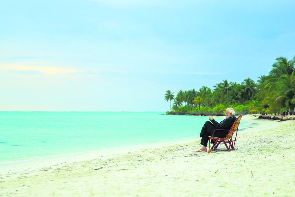 PM Modi Explores Undersea Beauty During Lakshadweep Visit