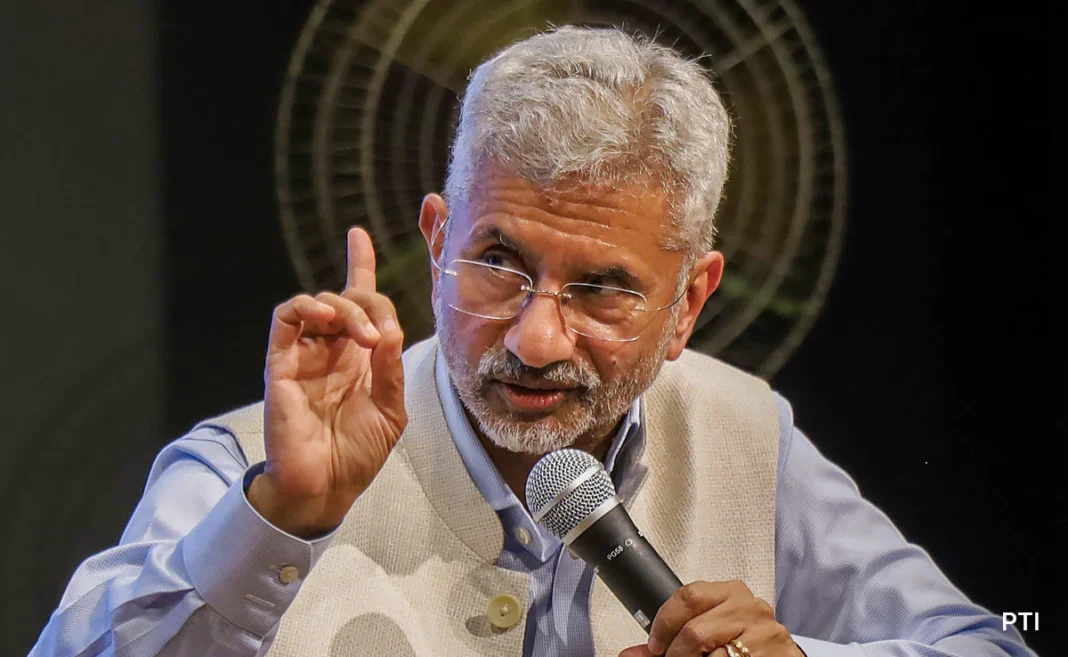 While Shedding Light on the India-Maldives Row, External Affairs Minister S Jaishankar Highlights Diplomatic Realities