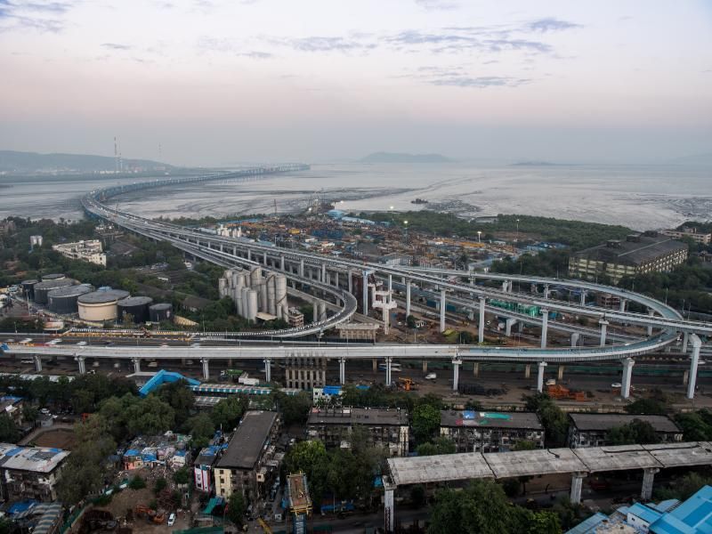 The Bridge Revolution: Mumbai Trans Harbour Link Unveiled by Prime Minister Modi