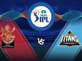 Tomorrow's IPL Match: Gujarat Titans (GT) vs Royal Challengers Bengaluru (RCB)