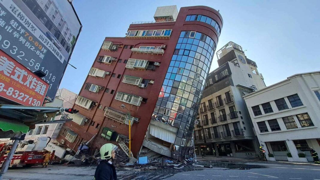 Taiwan Earthquake Sparks Concerns Over Chip Shortage April 4, 2024