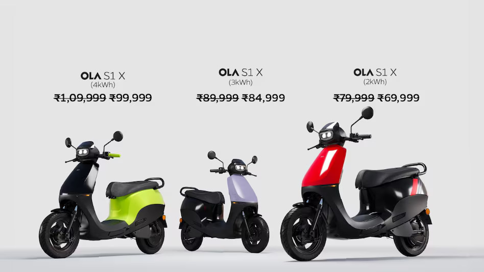 Ola Latest S1 X Scooters Start at Just Rs 69,999, Company Also Updates Pricing Across Scooter Range