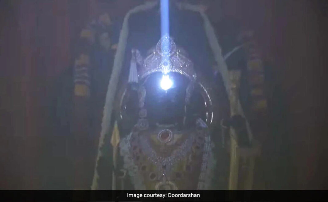 Surya Tilak Ritual Marks Historic Ram Navami at Ayodhya's Ram Temple