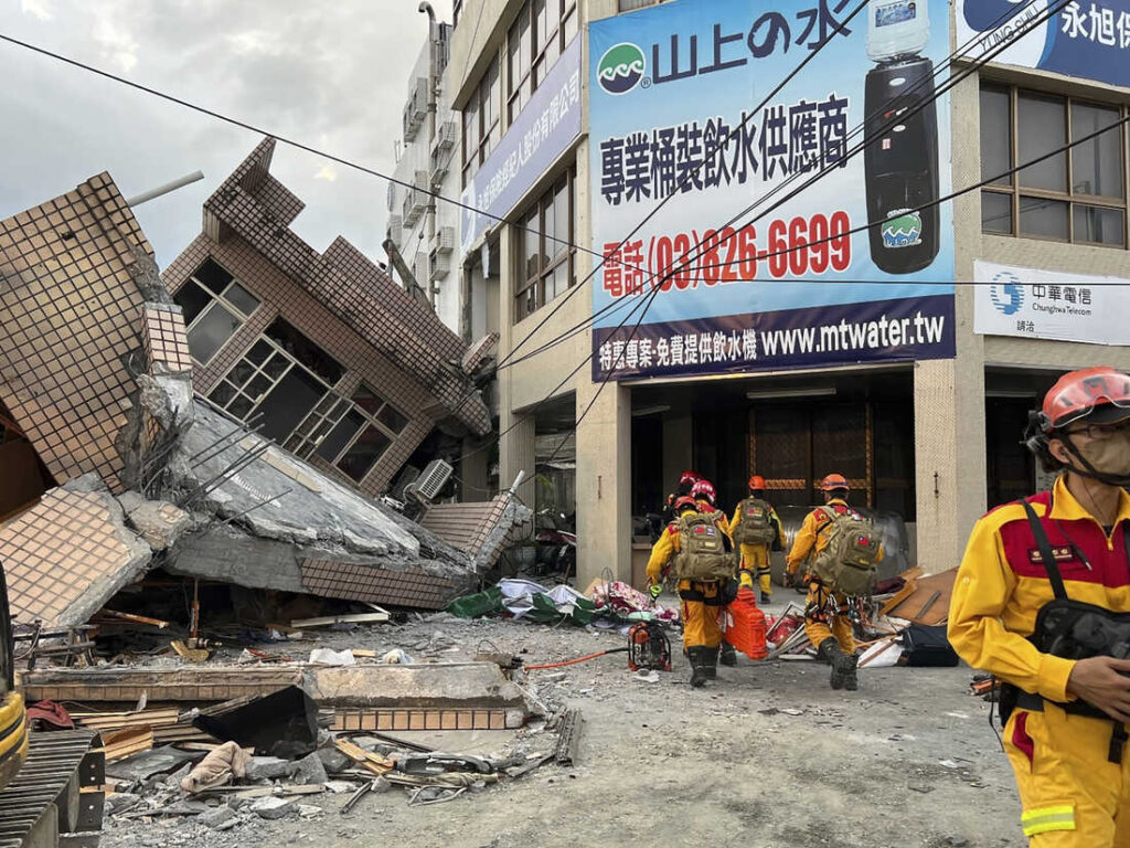 Taiwan Earthquake Sparks Concerns Over Chip Shortage April 4, 2024