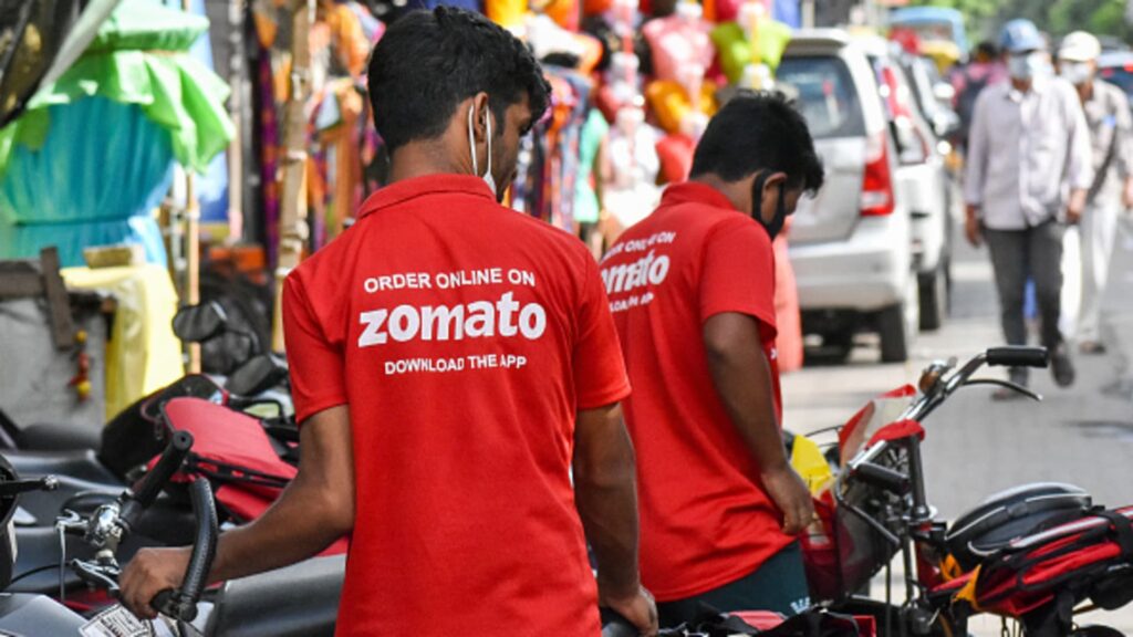 Zomato Swings to Profit, But Stock Price Dips