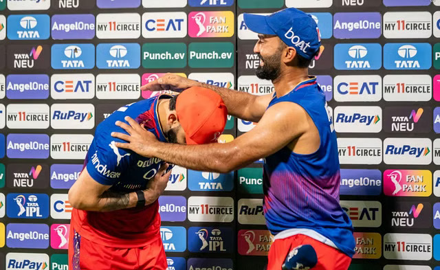 Virat Kohli and Dinesh Karthik Orange Cap Gesture: A Heartwarming Moment in IPL 2024