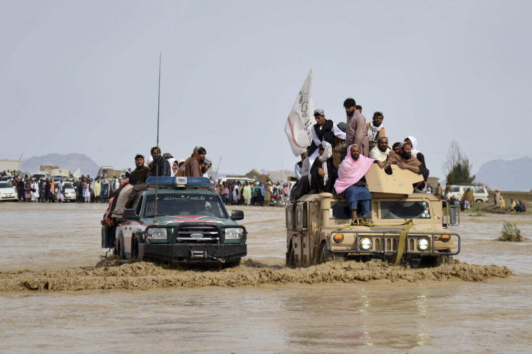 Afghanistan in Crisis: Devastating Floods Leave Trail of Death and Destruction