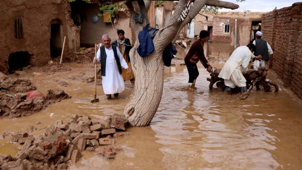 Afghanistan in Crisis: Devastating Floods Leave Trail of Death and Destruction
