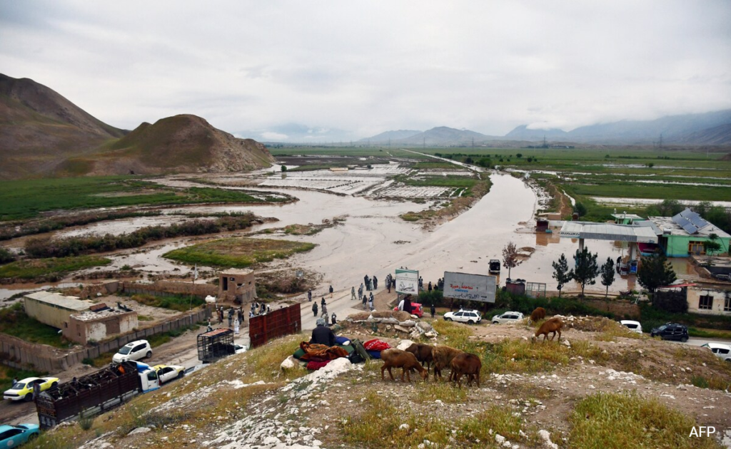 Afghanistan in Crisis: Devastating Floods Leave Trail of Death and Destruction