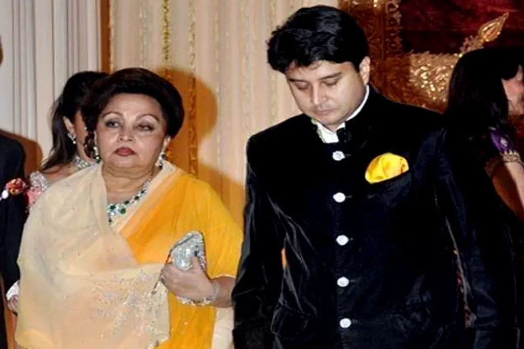 Madhavi Raje Scindia, Mother of Union Minister Jyotiraditya Scindia, Passes Away at AIIMS, Delhi