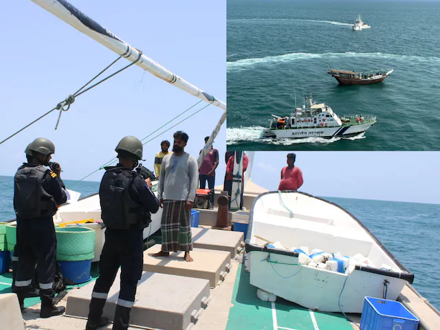 Indian Coast Guard Intercepts Iranian Fishing Vessel with Indian Crew Alleging Exploitation